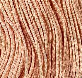 Valdani Solid 6 Ply Skeins / 62 Peach Rose Light