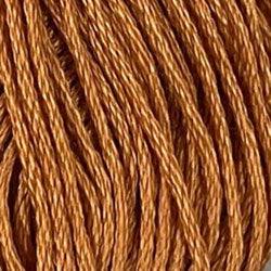 Valdani Solid 6 Ply Skeins / 675 Rusty Orange Dark