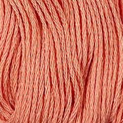 Valdani Solid 6 Ply Skeins / 71 Bright Peach Medium