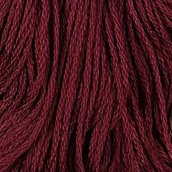 Valdani Solid 6 Ply Skeins / 78 Rusty Burgundy