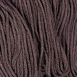 Valdani Solid 6 Ply Skeins / 8103 Withered Mulberry Dark