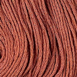 Valdani Solid 6 Ply Skeins / 811 Brick Light