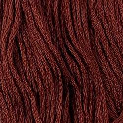 Valdani Solid 6 Ply Skeins / 813 Brick Dark