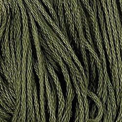 Valdani Solid 6 Ply Skeins / 822 Olive Green Medium