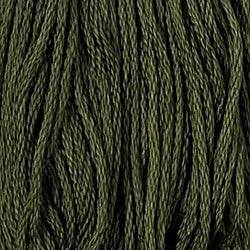 Valdani Solid 6 Ply Skeins / 823 Olive Green Dark