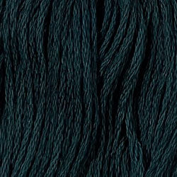 Valdani Solid 6 Ply Skeins / 833 Spruce Green Dark