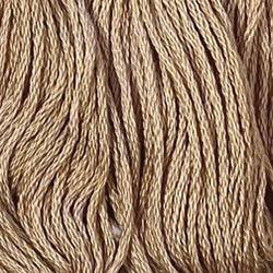 Valdani Solid 6 Ply Skeins / 851 Antique Gold Light