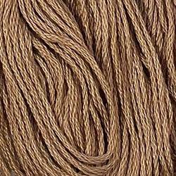 Valdani Solid 6 Ply Skeins / 852 Antique Gold Medium