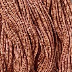 Valdani Solid 6 Ply Skeins / 862 Faded Rust Medium