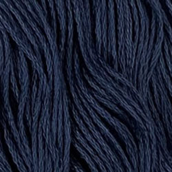 Valdani Solid 6 Ply Skeins / 872 Dusty Blue Medium