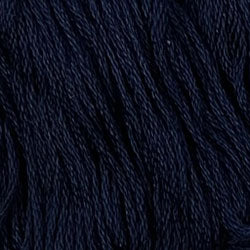 Valdani Solid 6 Ply Skeins / 873 Dusty Blue Dark