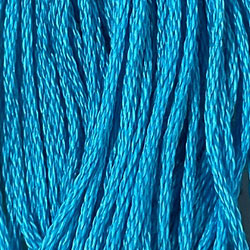 Valdani Solid 6 Ply Skeins / 93 Bright Turquoise