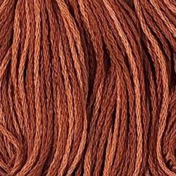 Valdani Variegated 6 Ply Skeins / H201 Rust