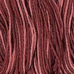 Valdani Variegated 6 Ply Skeins / H204 Nostalgic Rose