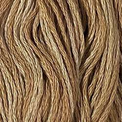 Valdani Variegated 6 Ply Skeins / H205 Ancient Gold