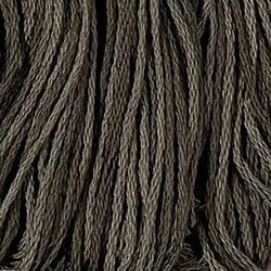 Valdani Variegated 6 Ply Skeins / H209 Khaki Black