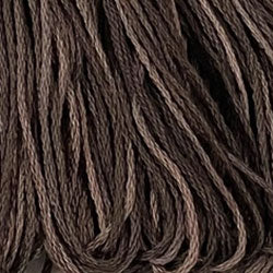 Valdani Variegated 6 Ply Skeins / H212 Faded Brown