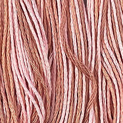 Valdani Variegated 6 Ply Skeins / JP5 Nantucket Rose