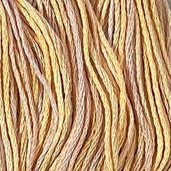 Valdani Variegated 6 Ply Skeins / JP7 Faded Marygold