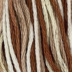 Valdani Variegated 6 Ply Skeins / M Cappuccino