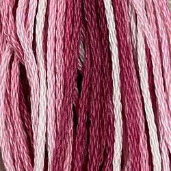 Valdani Variegated 6 Ply Skeins / M1 Strawberry Cream