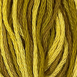 Valdani Variegated 6 Ply Skeins / M16 Golden Accents