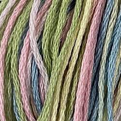 Valdani Variegated 6 Ply Skeins / M20 Pastels