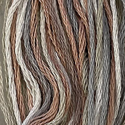 Valdani Variegated 6 Ply Skeins / M23 Neutrals & Naturals