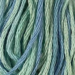 Valdani Variegated 6 Ply Skeins / M24 Water Reflections