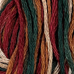 Valdani Variegated 6 Ply Skeins / M29 Countryside