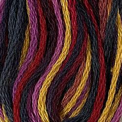 Valdani Variegated 6 Ply Skeins / M34 Jubilation - while supplies last