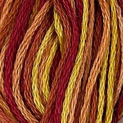 Valdani Variegated 6 Ply Skeins / M37 Autumn