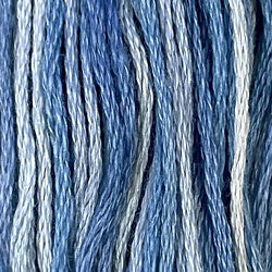 Valdani Variegated 6 Ply Skeins / M42 Summer Sky