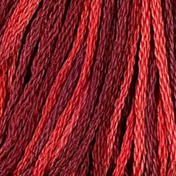 Valdani Variegated 6 Ply Skeins / M66 Raspberry Fizz