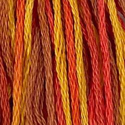 Valdani Variegated 6 Ply Skeins / M7 Fall Leaves