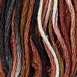 Valdani Variegated 6 Ply Skeins / M802 Woodlands