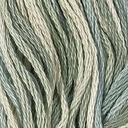 Valdani Variegated 6 Ply Skeins / M93 Silver Foam