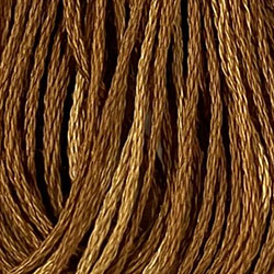 Valdani Variegated 6 Ply Skeins / O154 Antique Gold