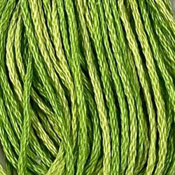 Valdani Variegated 6 Ply Skeins / O19 Spring Greens