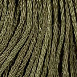 Valdani Variegated 6 Ply Skeins / O1901 Lichen Moss