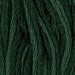 Valdani Variegated 6 Ply Skeins / O39 Forest Greens