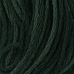 Valdani Variegated 6 Ply Skeins / O41 Deep Forest Greens