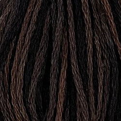 Valdani Variegated 6 Ply Skeins / O501 Ebony Almond