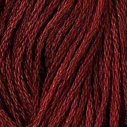 Valdani Variegated 6 Ply Skeins / O507 Rich Wine