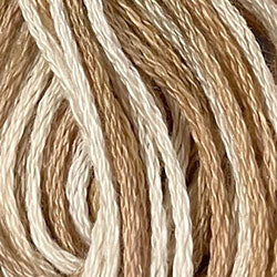 Valdani Variegated 6 Ply Skeins / O514 Wheat Husk