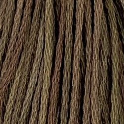 Valdani Variegated 6 Ply Skeins / O518 Dusty Leaves