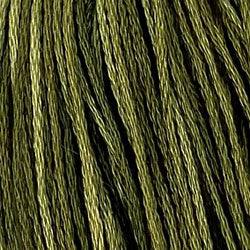 Valdani Variegated 6 Ply Skeins / O519 Green Olives