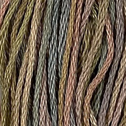 Valdani Variegated 6 Ply Skeins / O520 Vintage Pastel