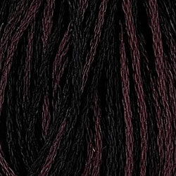 Valdani Variegated 6 Ply Skeins / O524 Maroon Moss