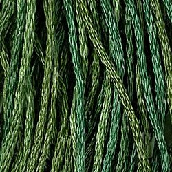 Valdani Variegated 6 Ply Skeins / O526 Green Pastures